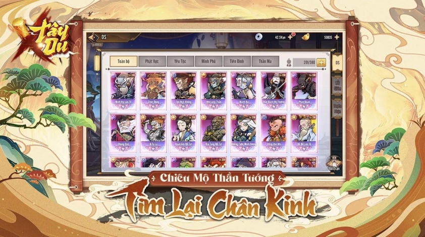 Code X Tây Du mới nhất và cách nhập 747408 Trận chiến đặc sắc trong X Tây Du