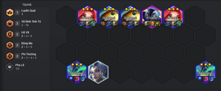 Top 3 đội hình leo rank mạnh nhất DTCL bản 15.7 735071 Đội hình Malzahar Phi Thường DTCL mùa 15