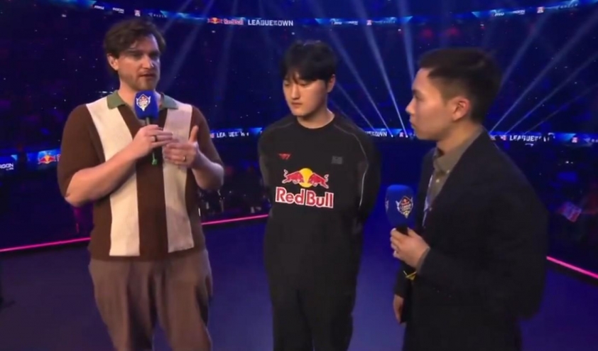 Peyz trong buổi phỏng vấn