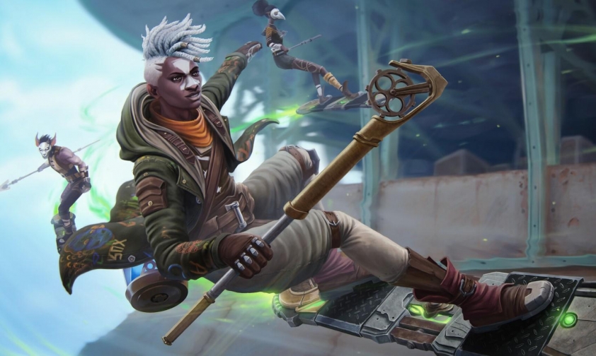 Lõi công nghệ và nâng cấp cho Ekko Dũng Sĩ Lõi công nghệ Túi Đồ Siêu Hùng và Đầu Tư trong DTCL mùa 16