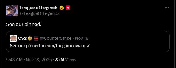 Tương tác giữa LMHT và CS2 trên mạng xã hội