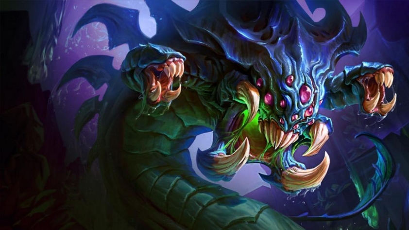 Baron Nashor với kỹ năng đặc biệt