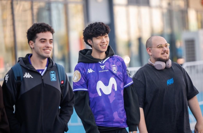 Đội hình Movistar KOI mùa giải 2026 Đội tuyển Movistar KOI công bố đội hình thi đấu năm 2026