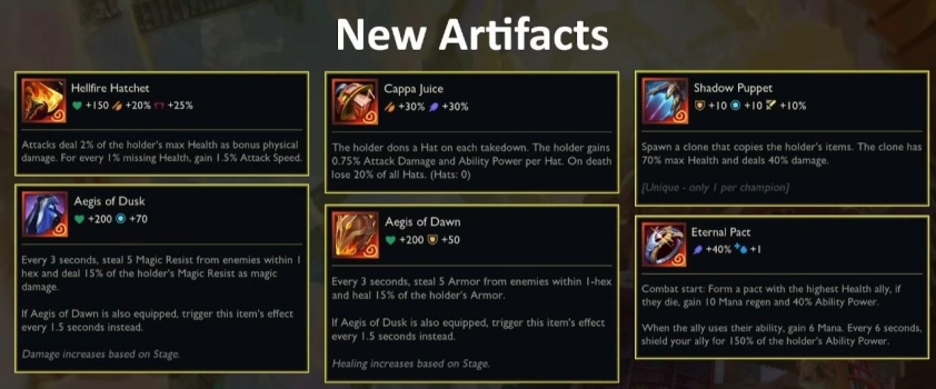 Trang bị Void Gauntlet Void Gauntlet trang bị DTCL mùa 16