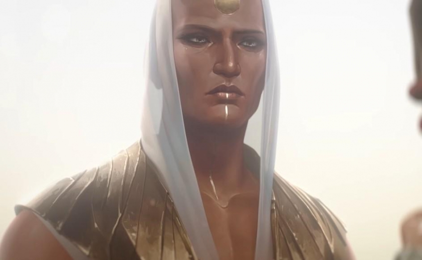 Ngoại hình mới của Zaahen và hợp thể với Xin Zhao Zaahen Darkin mới cùng Xin Zhao