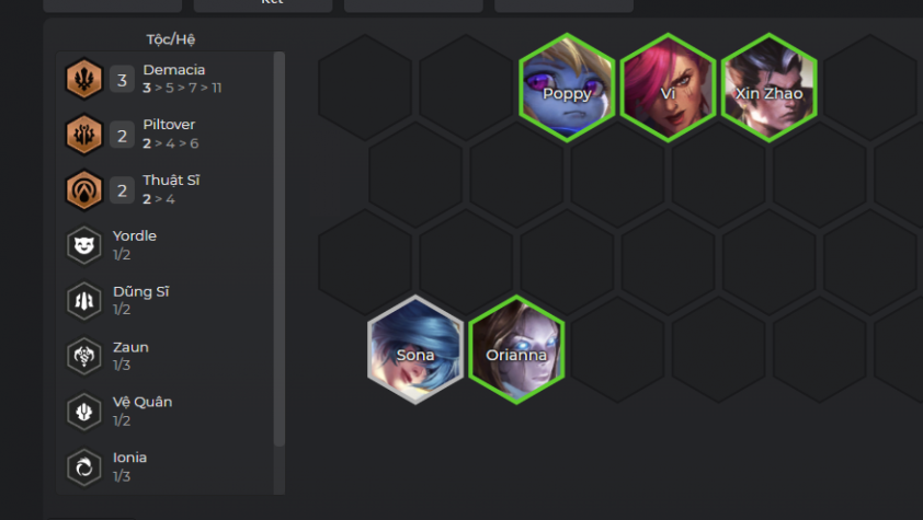 Chiến thuật đầu game đội hình Ryze Shurima