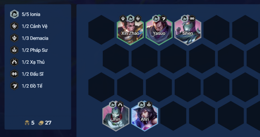 Chiến thuật đầu game Yasuo Ionia Chiến thuật đầu game Yasuo Ionia DTCL Mùa 16