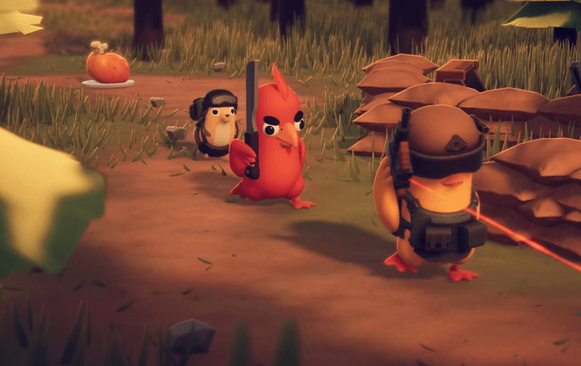 Game vịt bắn súng bất ngờ thống trị Steam 732027 Escape from Duckov dẫn đầu bảng xếp hạng Steam