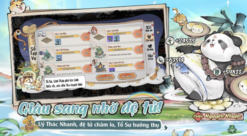 Code Ta Làm Tông Sư Trong Tiên Môn mới nhất và cách nhập Tựa game Ta Làm Tông Sư Trong Tiên Môn