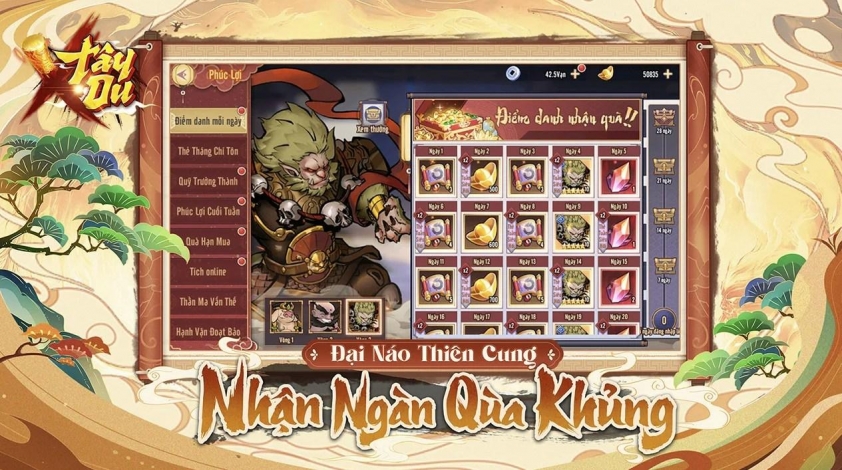 Code X Tây Du mới nhất và cách nhập 747410 Giao diện nhân vật trong X Tây Du