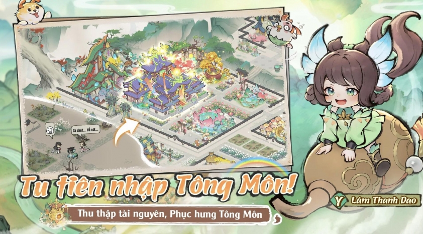 Code Ta Làm Tông Sư Trong Tiên Môn mới nhất và cách nhập Tựa game Ta Làm Tông Sư Trong Tiên Môn