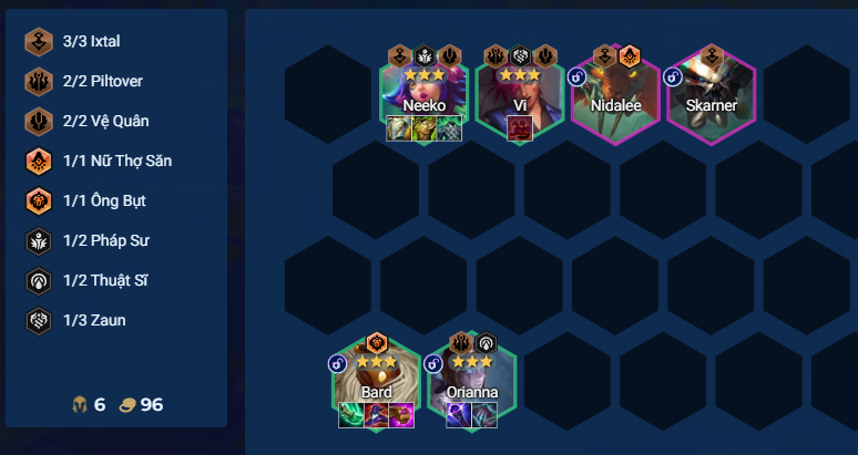 Kỹ thuật chơi giữa trận đội hình Bard Ixtal