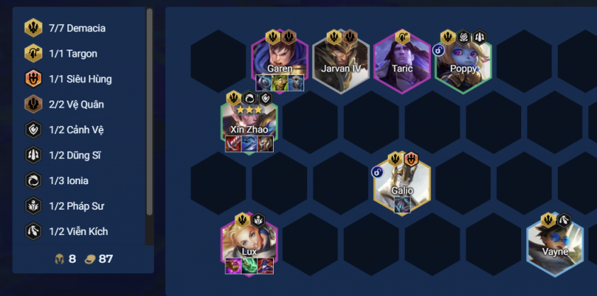 Chiến thuật giữa game DTCL Mùa 16