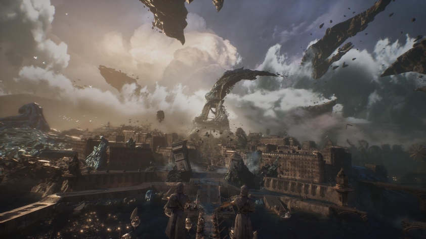 Góc nhìn trong game với ánh sáng đặc biệt