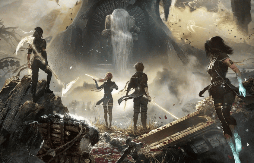 Khung cảnh trong game