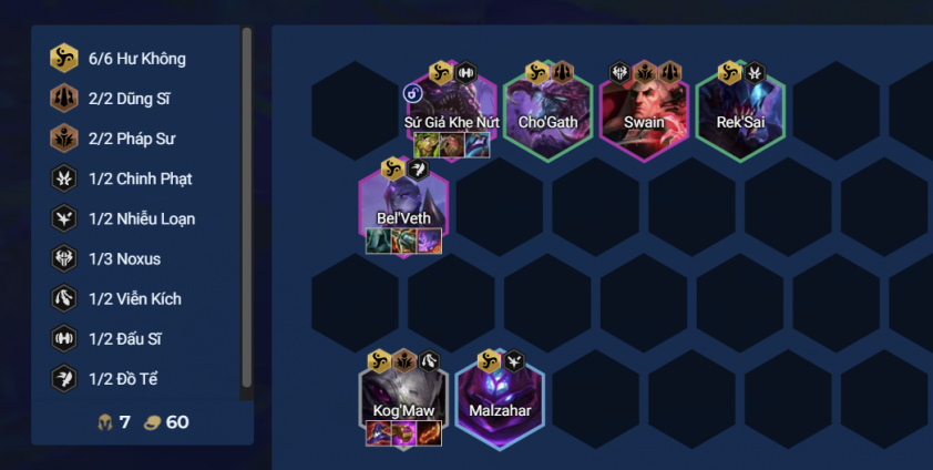 Chiến thuật giữa game Kai'sa Hư Không