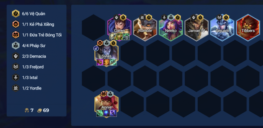 Cách chơi đội hình Vệ Quân DTCL Mùa 16 751726 Đội hình hoàn chỉnh và hiệu ứng Vệ Quân