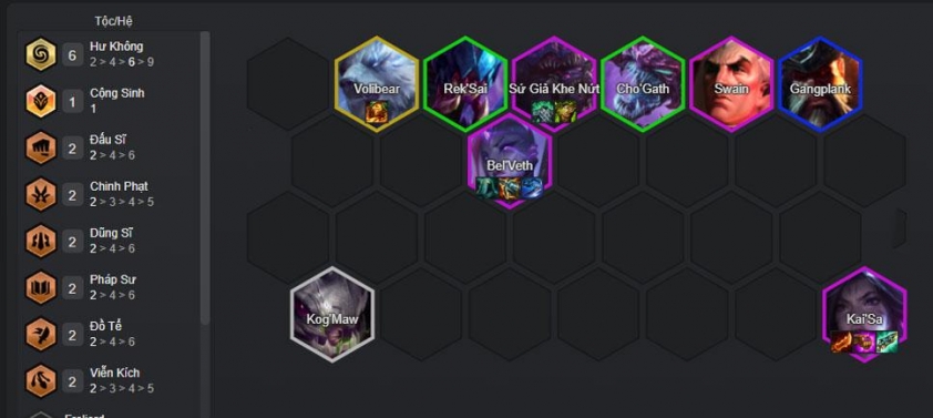 Giai đoạn cuối với Kai'Sa và Volibear