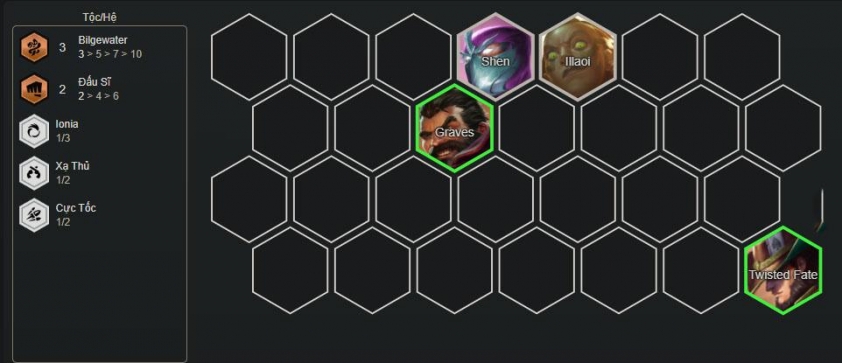 Cách xây dựng đội hình đầu game