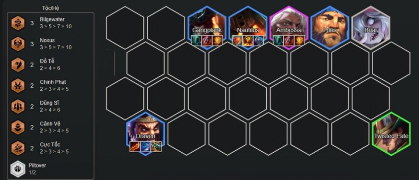 Nâng cấp tướng giữa trận đấu