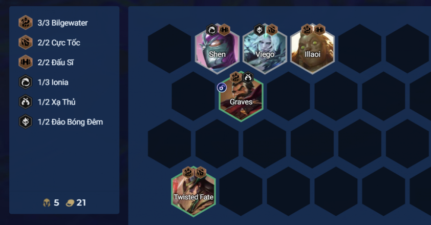 Đầu game đội hình Diana Shurima Chiến thuật đầu game với lõi Sa Mạc Bí Ẩn