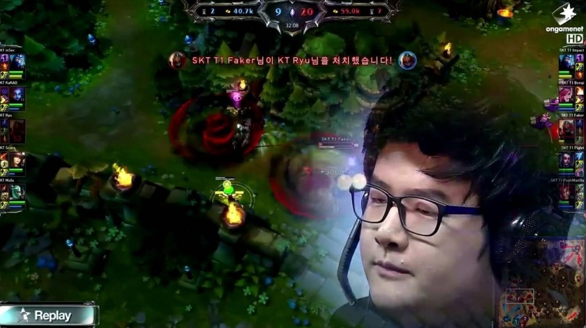 Vừa gia nhập Gen.G, HLV Ryu đã bị học trò nhắc lại nỗi đau trước Faker năm xưa HLV Ryu trong buổi stream cùng đội tuyển