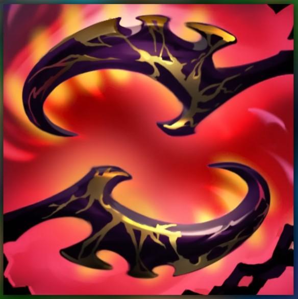 Trang bị Darkin Xolaani cho đấu sĩ Vũ khí Darkin Xolaani dành cho tướng đấu sĩ hút máu