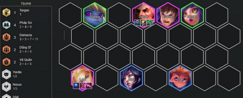 Chiến thuật giữa game dành cho Lux Pháp Sư