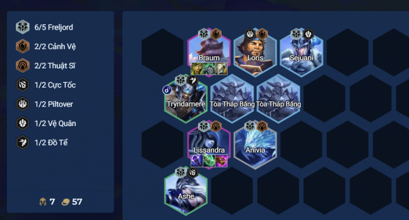 Chiến thuật giữa game với Freljord Cách chơi giữa game đội hình Freljord