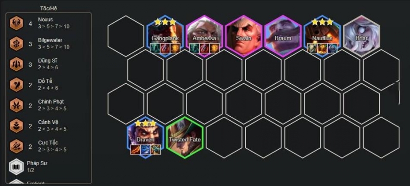 Tăng cấp và bổ sung Swain, Kindred