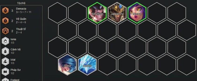 Chiến thuật đầu game với đội hình Lux Pháp Sư