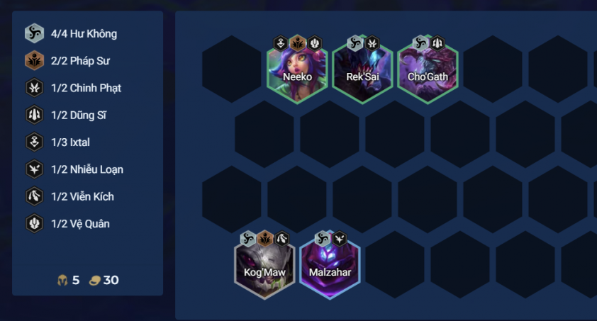 Chiến thuật đầu game Kai'sa Hư Không