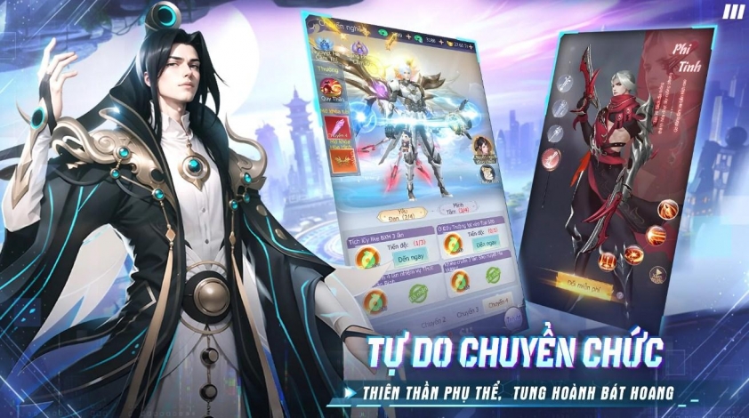 Các hoạt động kết duyên và xây dựng nhà cửa trong game