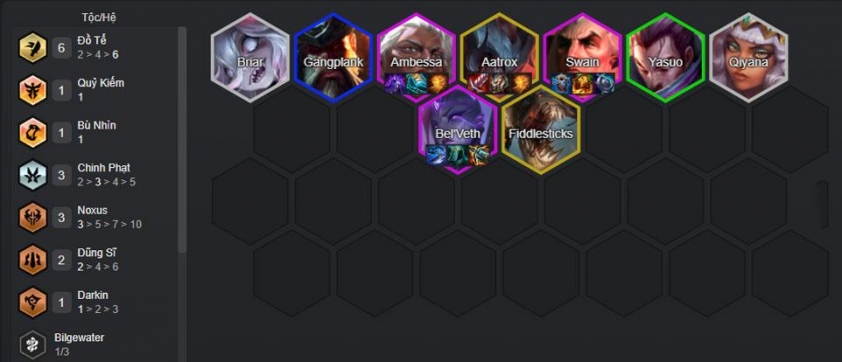 Đội hình Bel'Veth Đồ Tể trong DTCL mùa 16