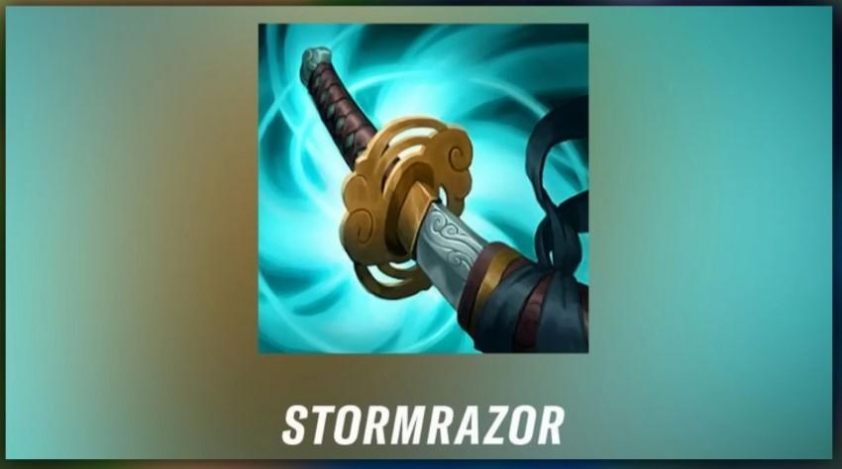 Stormrazor trở lại cùng LMHT mùa 2026 Trang bị Stormrazor hỗ trợ Xạ thủ tăng sát thương và làm chậm