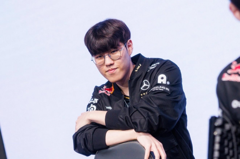 Oner trong trận đấu KeSPA Cup
