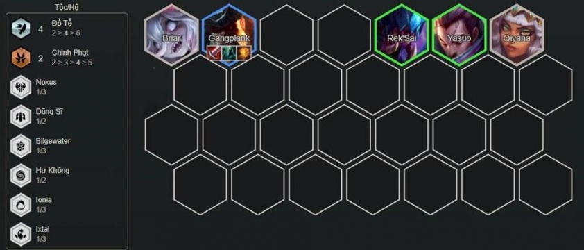 Khởi đầu với bộ đôi Briar và Qiyana