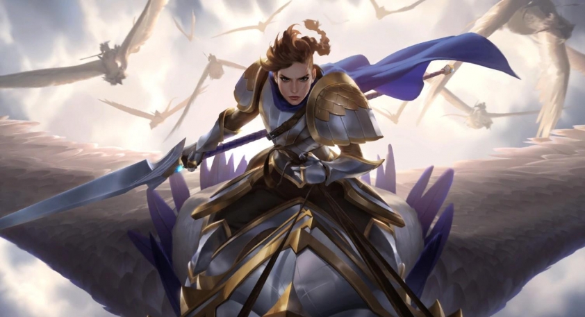 Cithria với hai dạng biến hình Hai dạng biến hình của Cithria trong DTCL