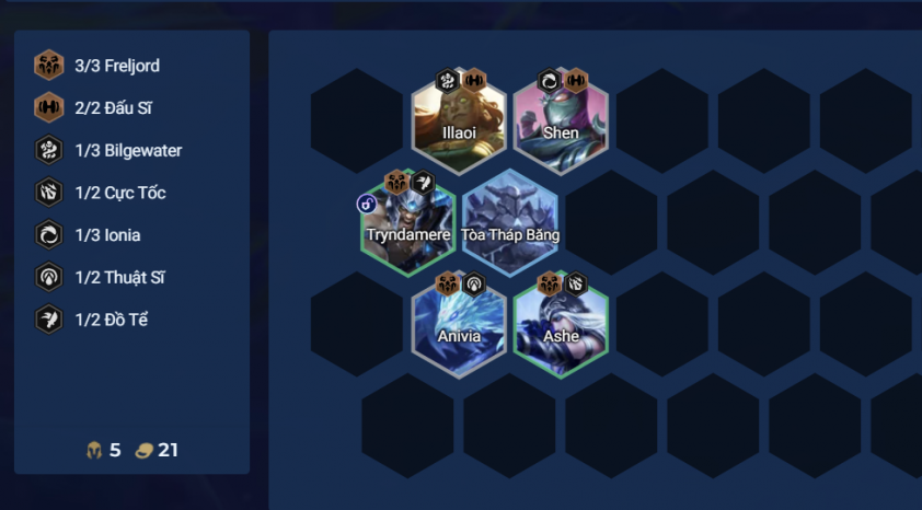 Chiến thuật đầu game với Freljord Cách chơi đầu game đội hình Freljord