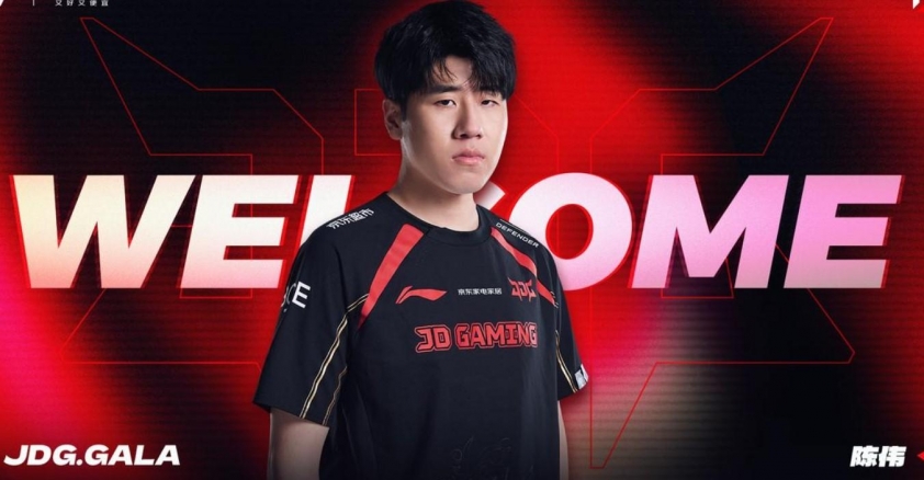 Phong cách thi đấu của Xiaoxu Xiaoxu trong màu áo JDG