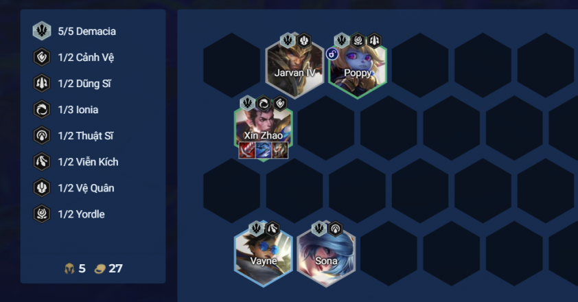 Chiến thuật đầu game DTCL Mùa 16