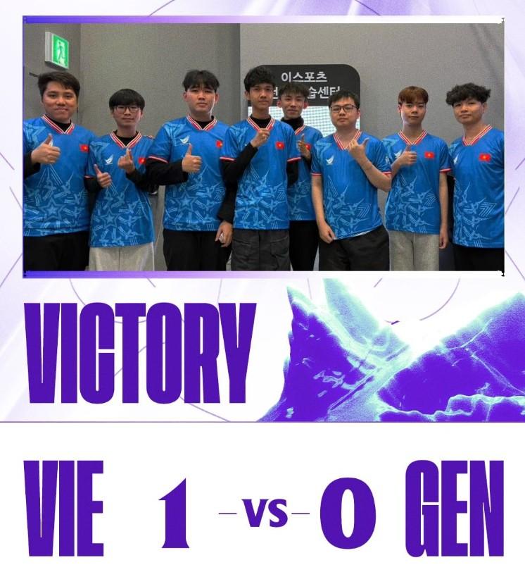 Trận đấu giữa Gen.G và All-Star Việt Nam