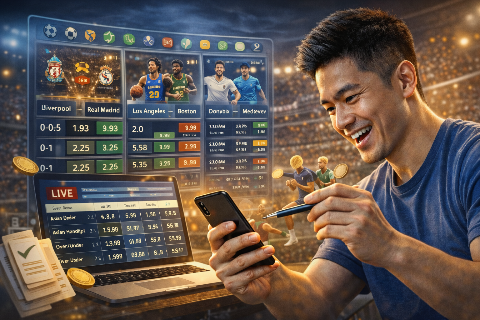 Biến phong độ sân bãi thành lợi thế dài hạn