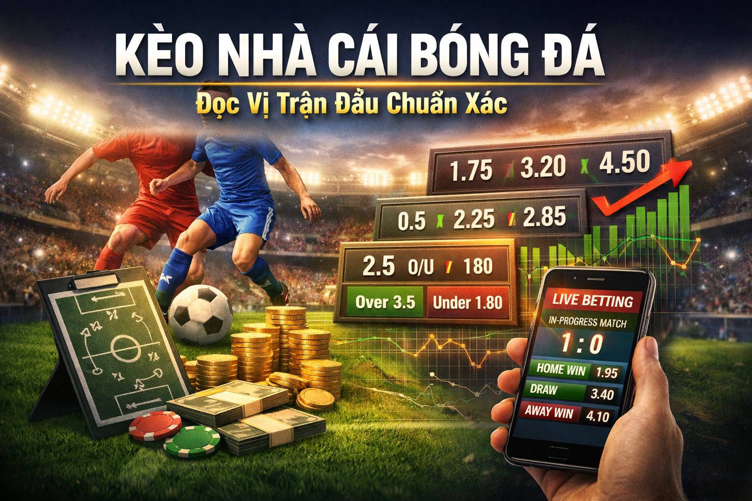 Kèo nhà cái bóng đá hấp dẫn