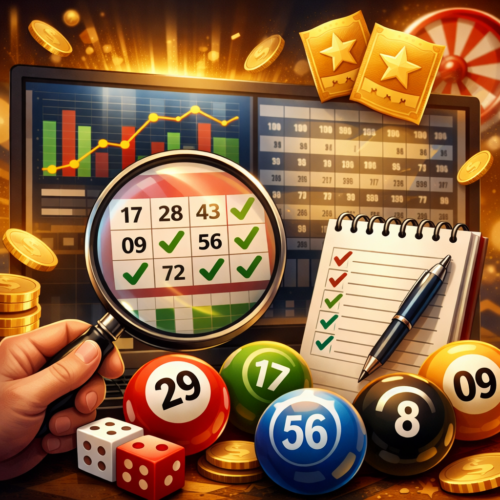 Chọn số và chiến thắng lớn