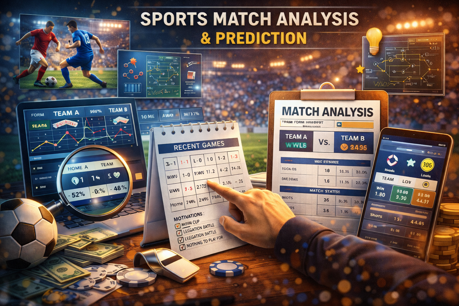 Dự đoán trận đấu thể thao