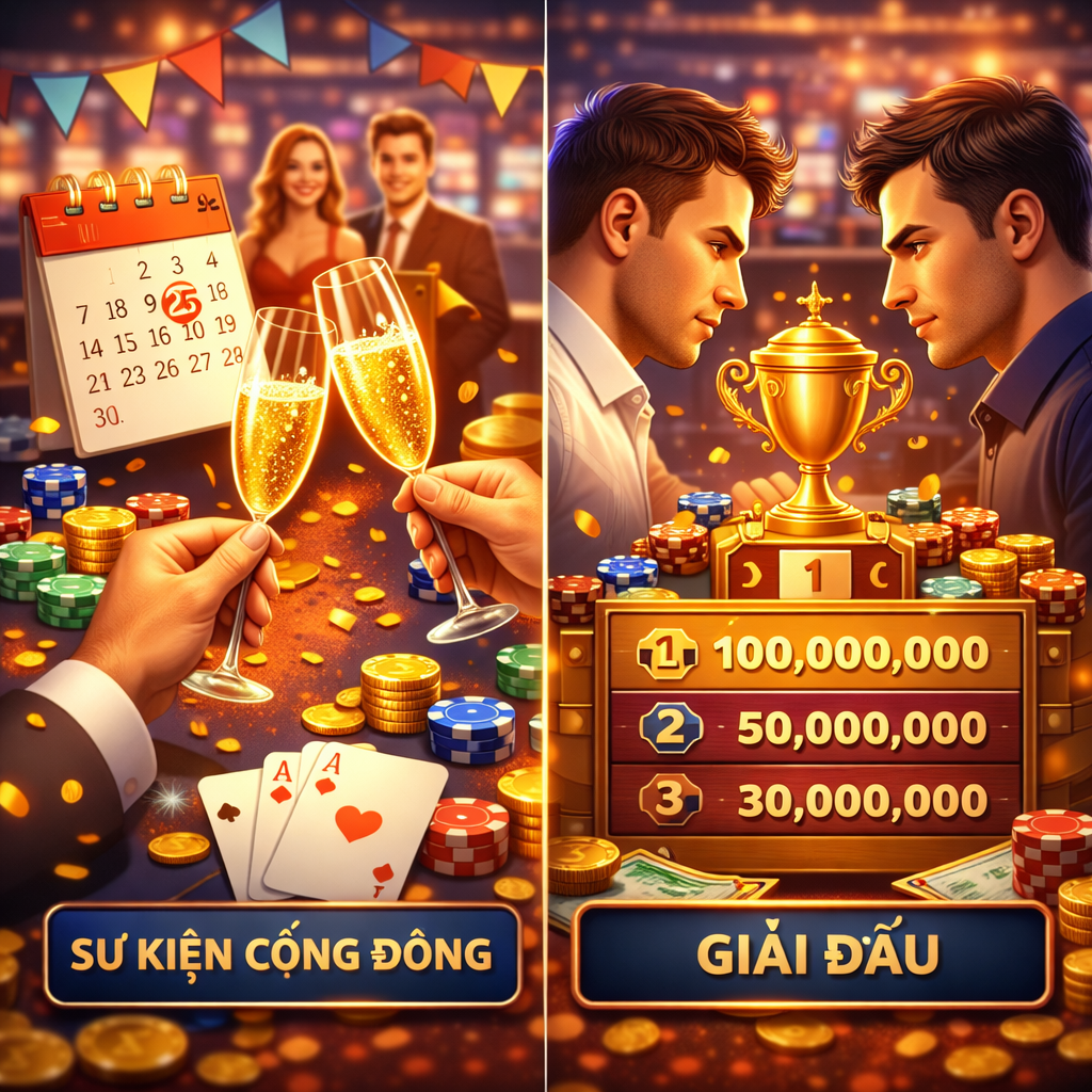 Hoạt động nổi bật thu hút người chơi