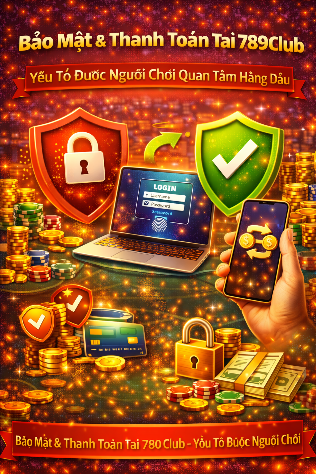 Bảo mật và thanh toán trực tuyến