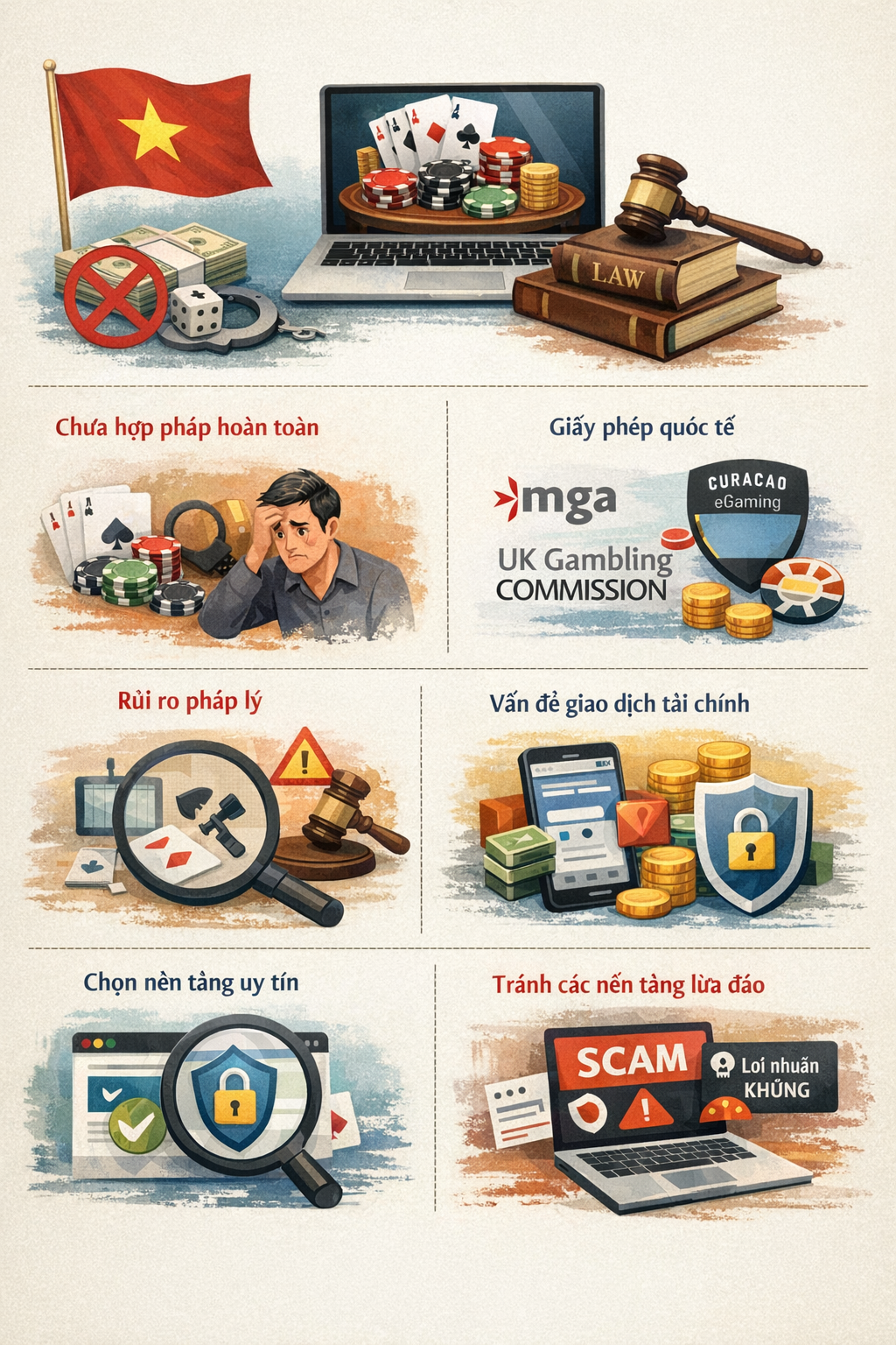 Hướng dẫn về trò chơi trực tuyến an toàn