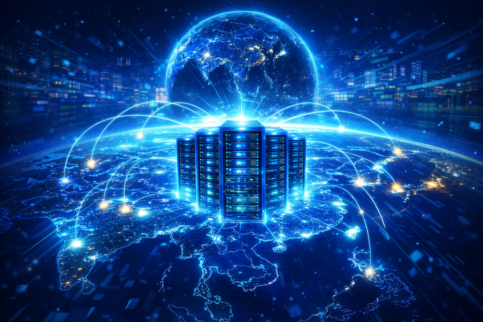 Hạ tầng dữ liệu châu Á tương lai